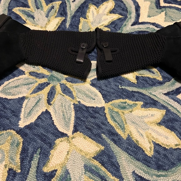 UGG Shaina Booties – Black – Size 10 – EUC – Cozy Knit Cuff - Picture 10 of 11